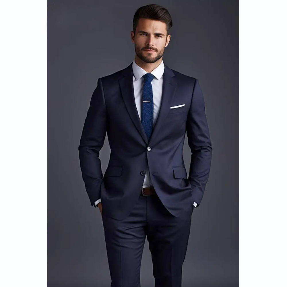 Men'S Grooming Kits - Men's Suit Set 2 Piece Stylish