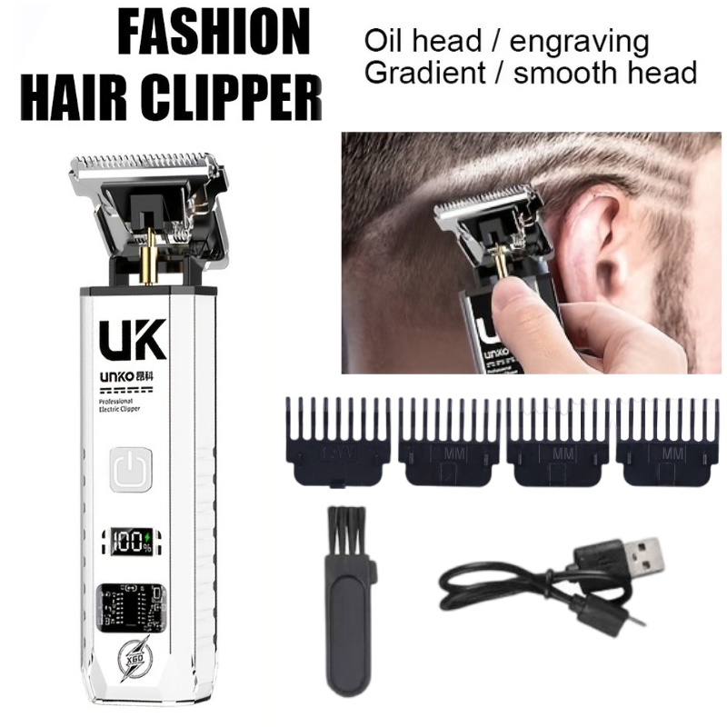 Men'S Grooming Shaver - Electric Hair Clipper for Men Cordless
