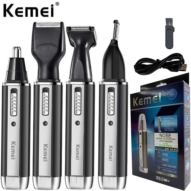 Men'S Grooming Shaver - Kemei-6630 Nose Hair Trimmer For Nose