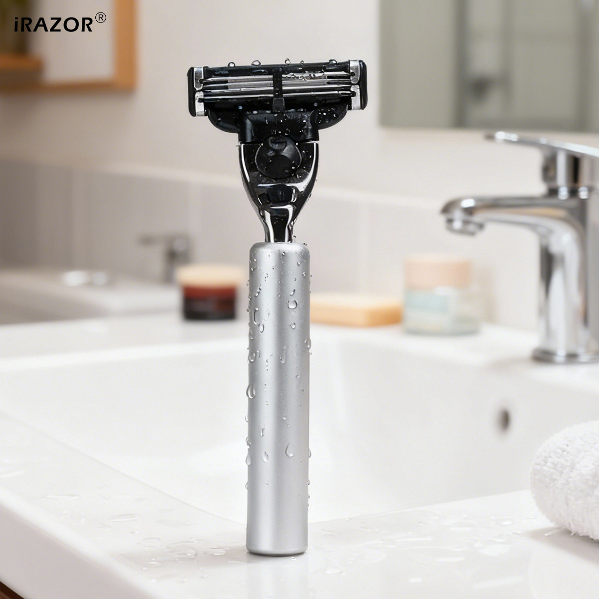 Men'S Grooming Shaver - iRAZOR Classic Men's Beard Shaving Razor