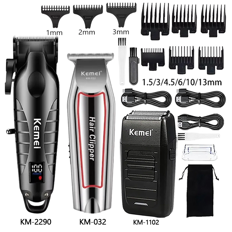 Men'S Grooming Shaver - Hair Clipper Barber Blading Hair Cutting
