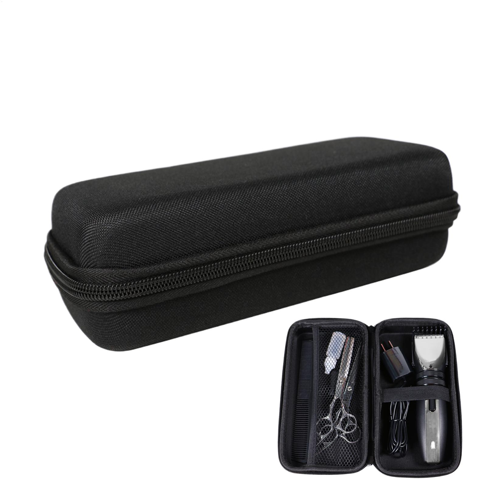 Mens Grooming Box - Storage Box Electric Hair Cutting Bag