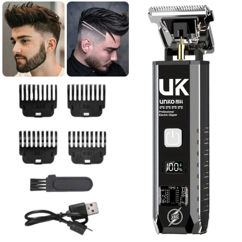 Men Grooming Home - T9 Hair Clipper for Men Cordless