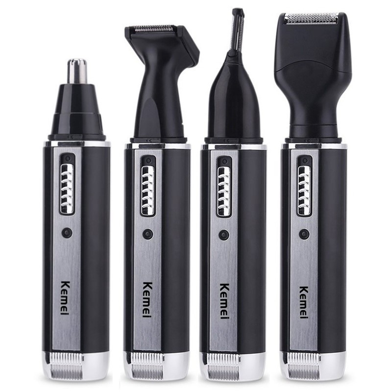Men'S Grooming Shaver - Keme 4in1 Nose Hair Trimmer For