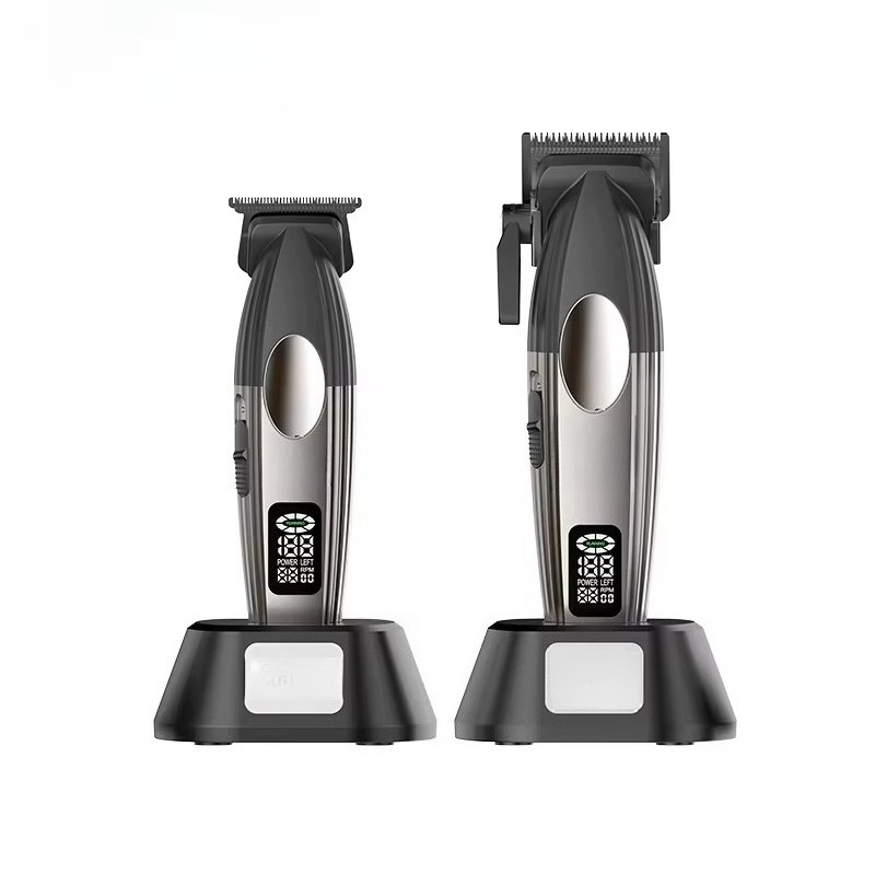 Men'S Grooming Kits - Hair Clippers, Professional Barber Kit, Cordless