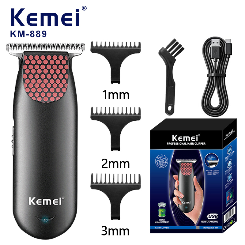 Kemei 889 Professional Pocket  - Mens Grooming Box ulasan dan harga