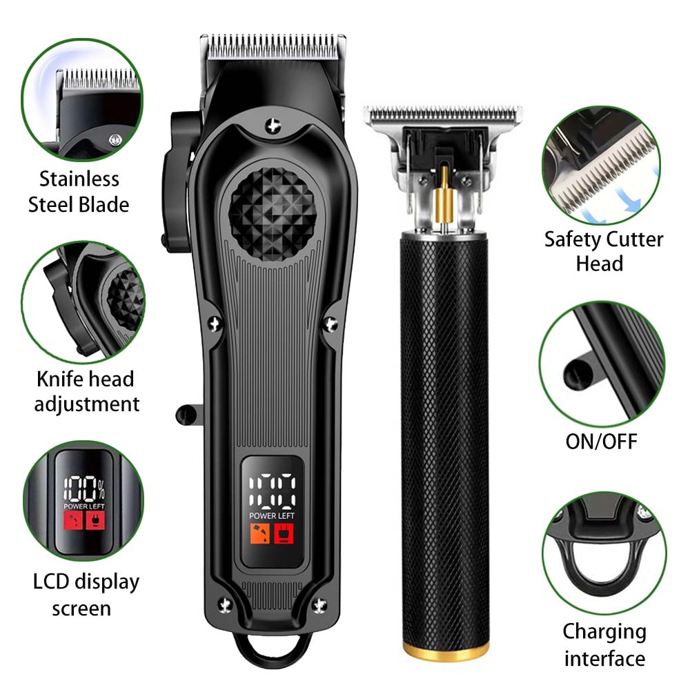 Professional Hair Clippers wit - Men'S Grooming Kits ulasan dan harga