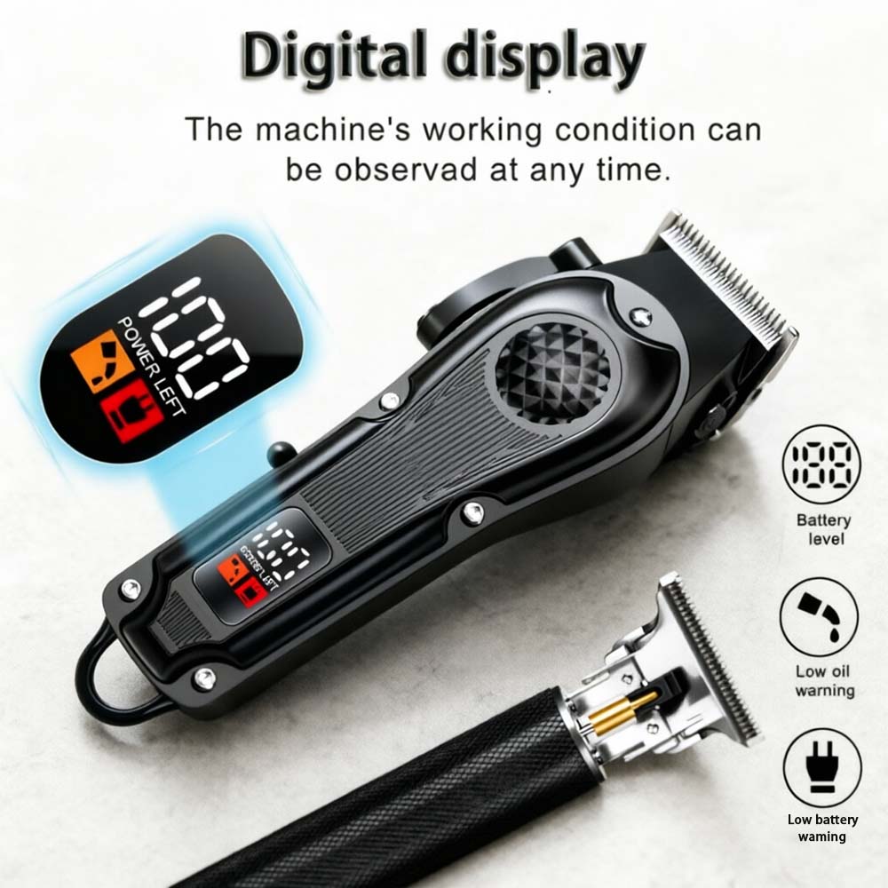 Professional Hair Clippers wit - Men'S Grooming Kits ulasan dan harga