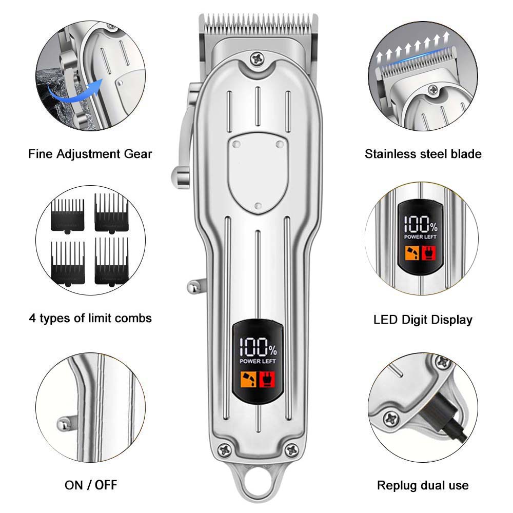 Professional Hair Clippers for - Men'S Grooming Kits ulasan dan harga