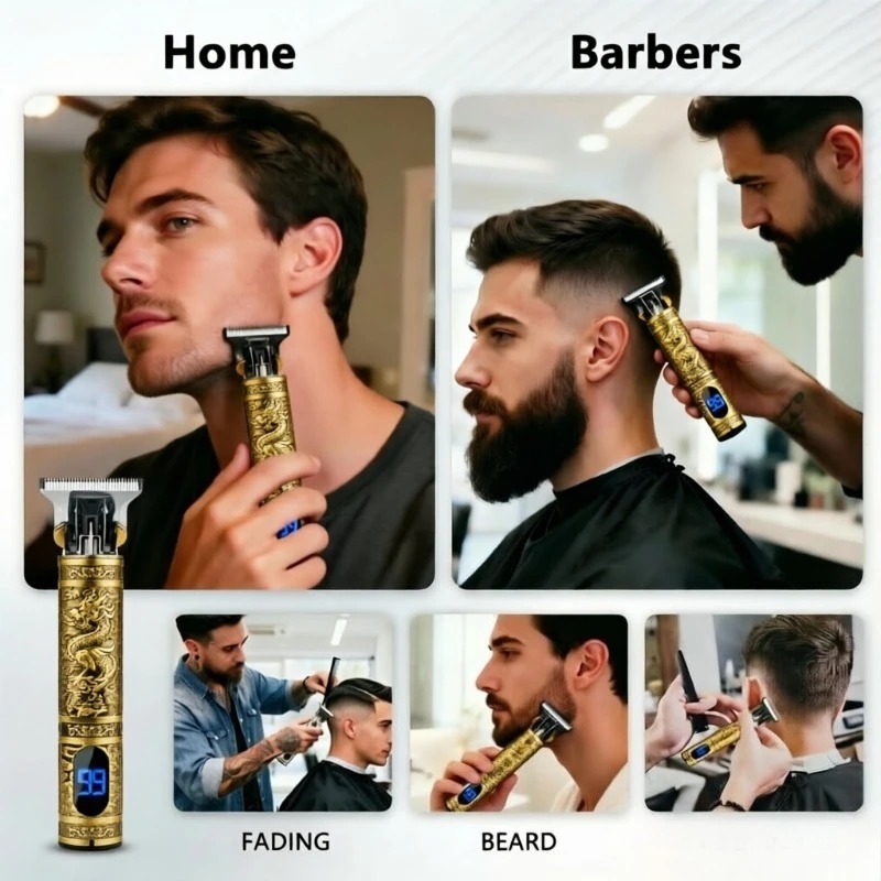T9 Electric Beard Trimmer Cord - Men'S Grooming Kits ulasan dan harga