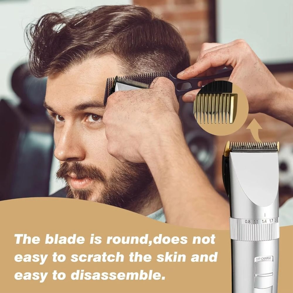 Portable Universal Hair Groomi - Men'S Grooming Shaver ulasan dan harga