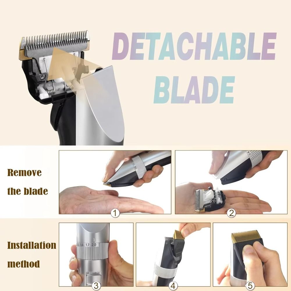Portable Universal Hair Groomi - Men'S Grooming Shaver ulasan dan harga