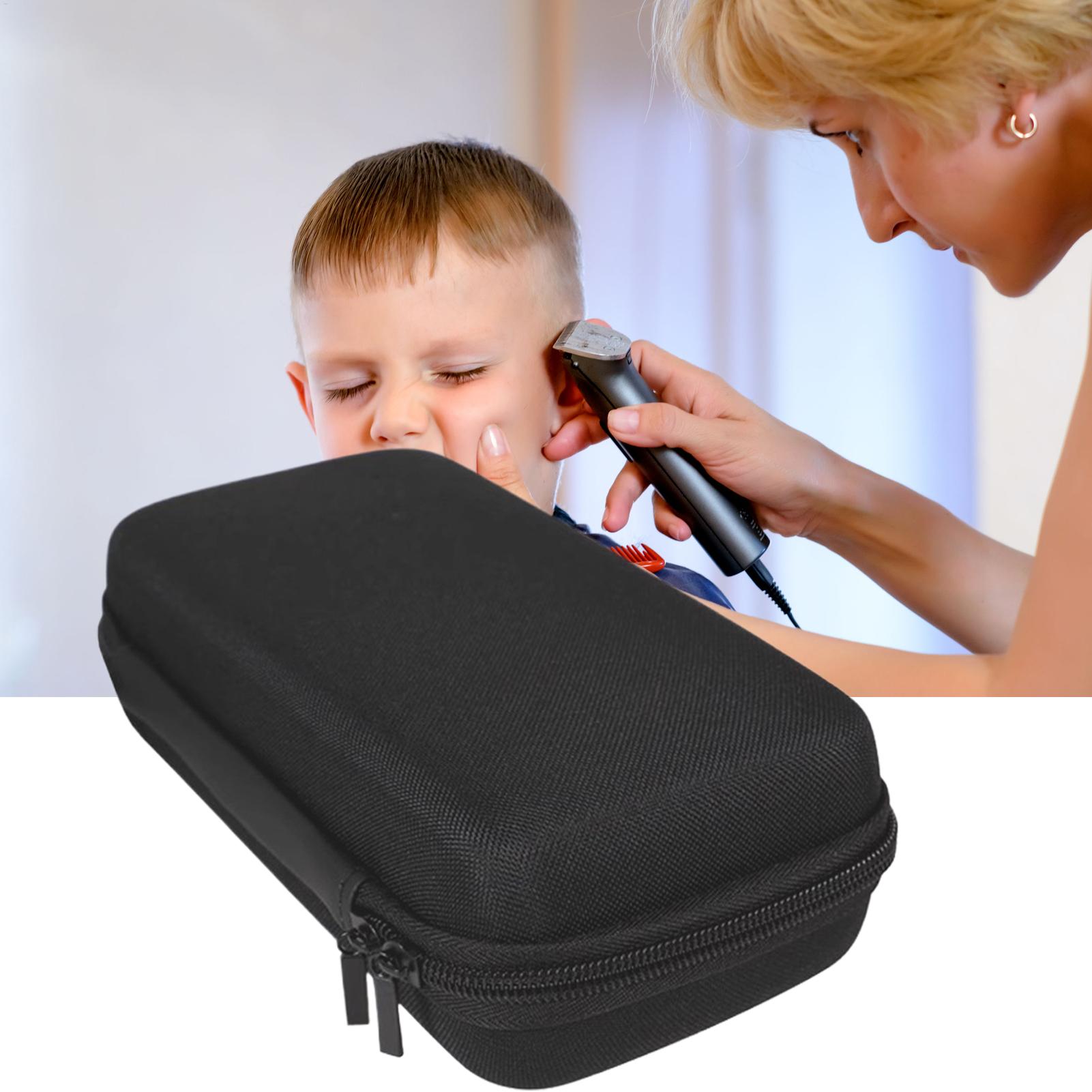 Hair Clipper Storage Case Hair - Mens Grooming Box ulasan dan harga