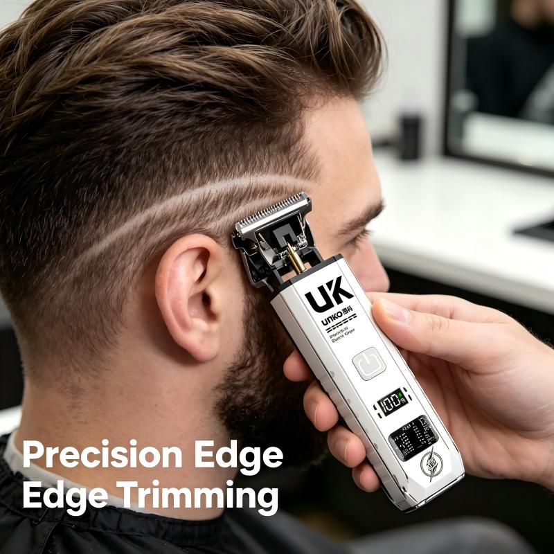 Electric Hair Clipper for Men  - Men'S Grooming Shaver ulasan dan harga