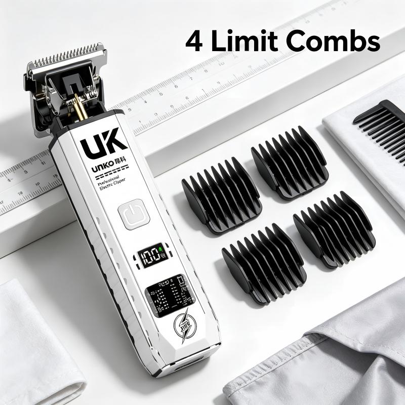 Electric Hair Clipper for Men  - Men'S Grooming Shaver ulasan dan harga