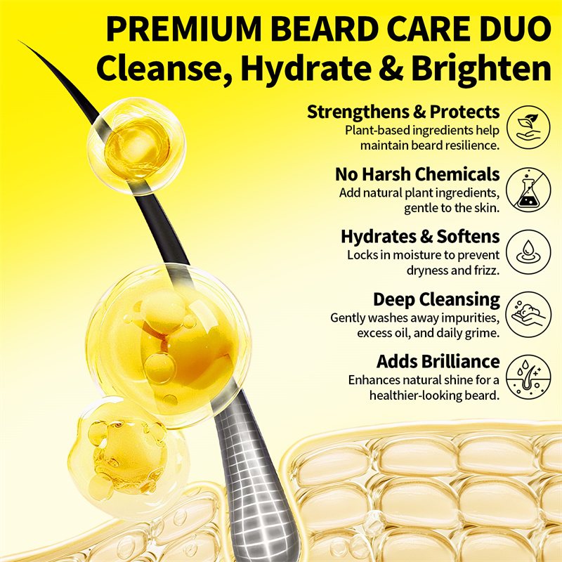 Men Beard Oil Kit Beard Moistu - Men'S Grooming Kits ulasan dan harga