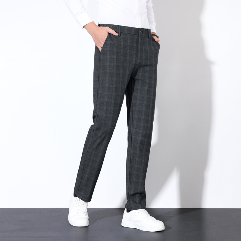 Cotton Plaid Striped Classic S - Men'S Groom ulasan dan harga