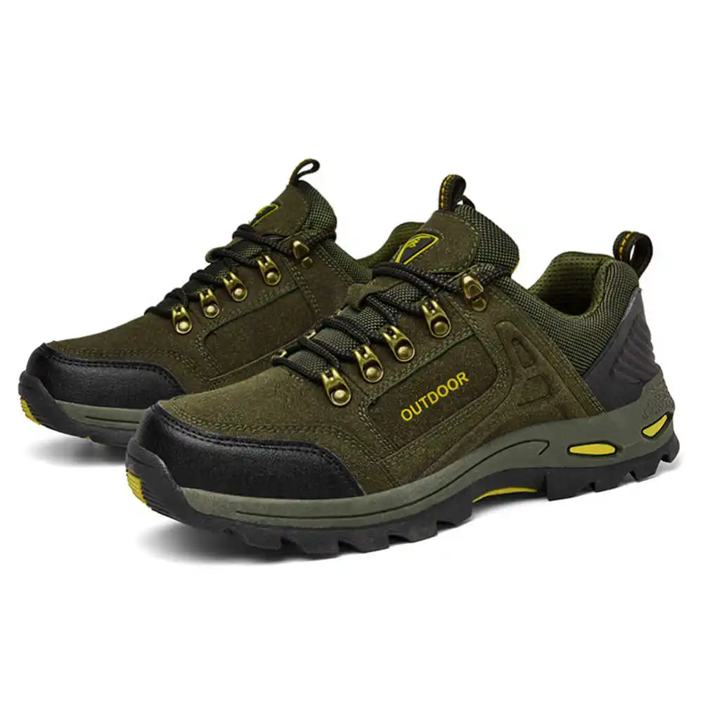 Non-slip Lace Up Hiking Tennis - Men'S Grooming Store ulasan dan harga