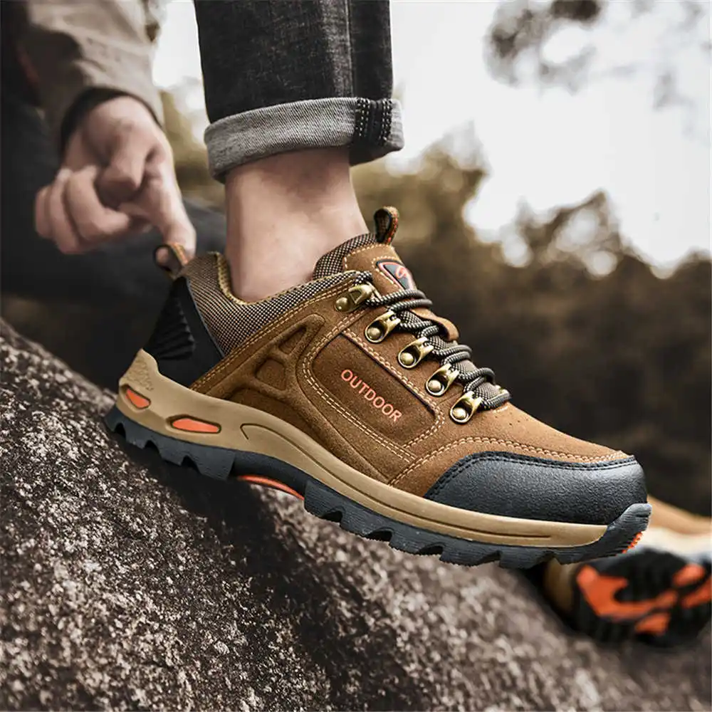 Non-slip Lace Up Hiking Tennis - Men'S Grooming Store ulasan dan harga