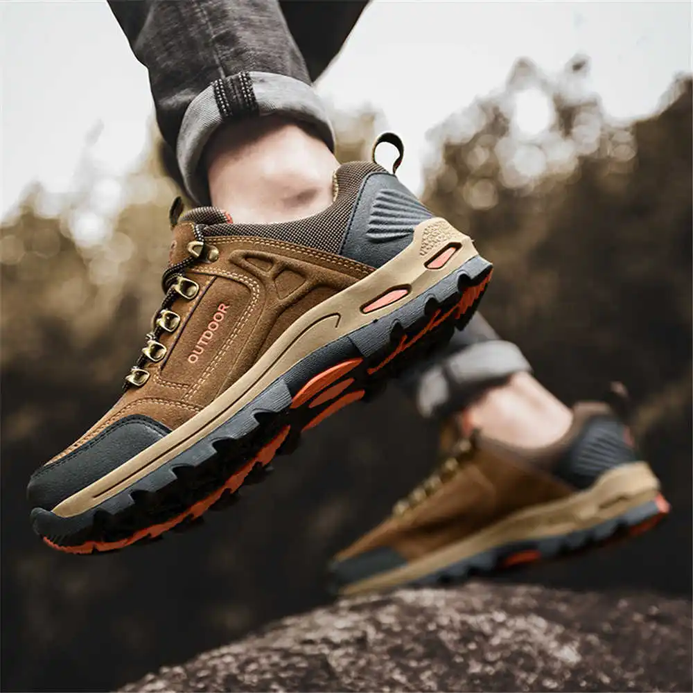 Non-slip Lace Up Hiking Tennis - Men'S Grooming Store ulasan dan harga