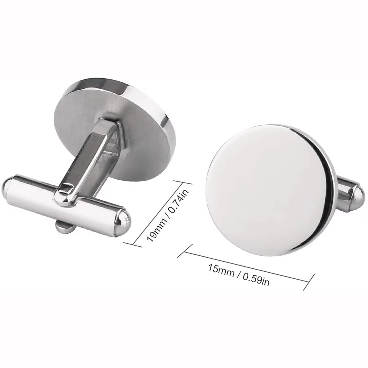 Custom Personalized Cufflinks  - Mens Grooming Box ulasan dan harga