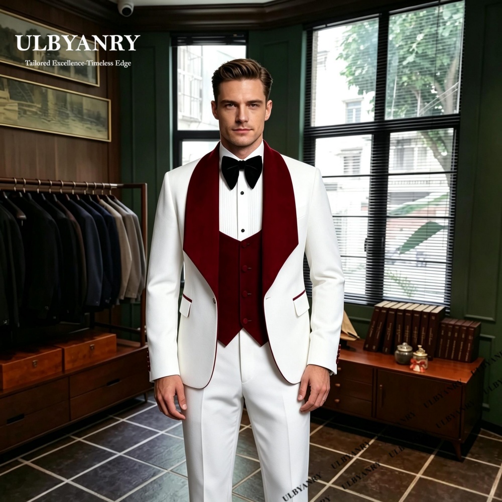 Men's Formal Suit Set Includin - Men'S Grooming Trends ulasan dan harga