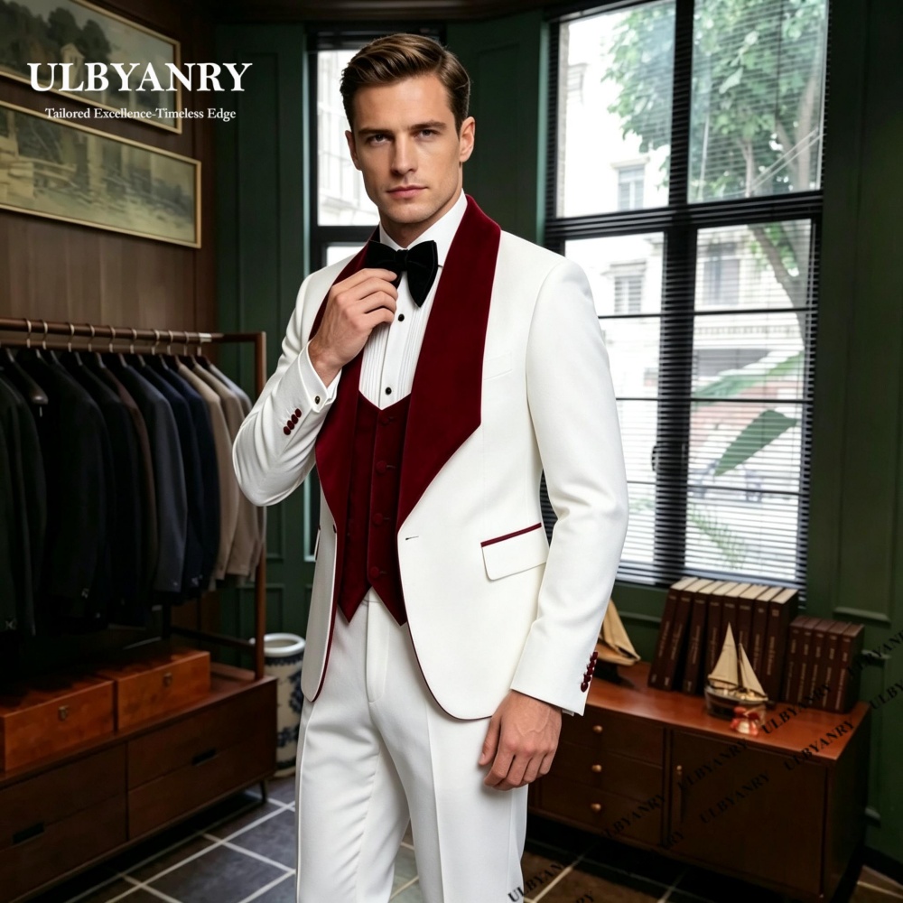 Men's Formal Suit Set Includin - Men'S Grooming Trends ulasan dan harga