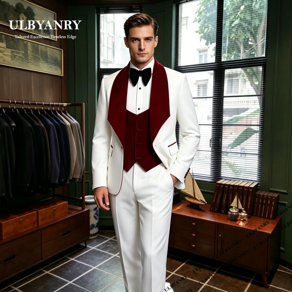 Men's Formal Suit Set Includin - Men'S Grooming Trends ulasan dan harga