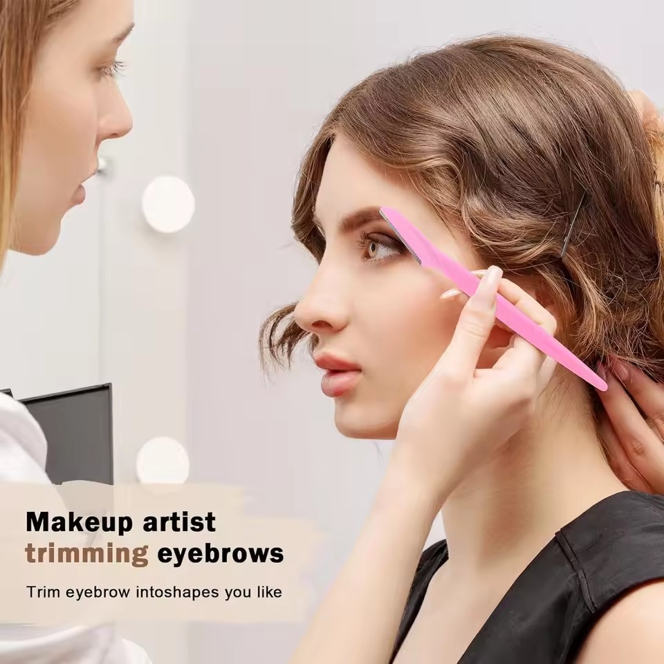 5/10/30/40pcsbrow Razor and Fa - Men'S Groom ulasan dan harga