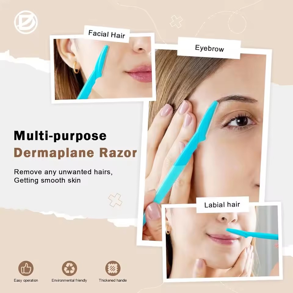 5/10/30/40pcsbrow Razor and Fa - Men'S Groom ulasan dan harga
