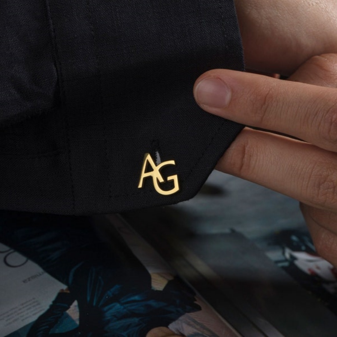 Custom Name Cufflinks for Men  - Men'S Groom ulasan dan harga