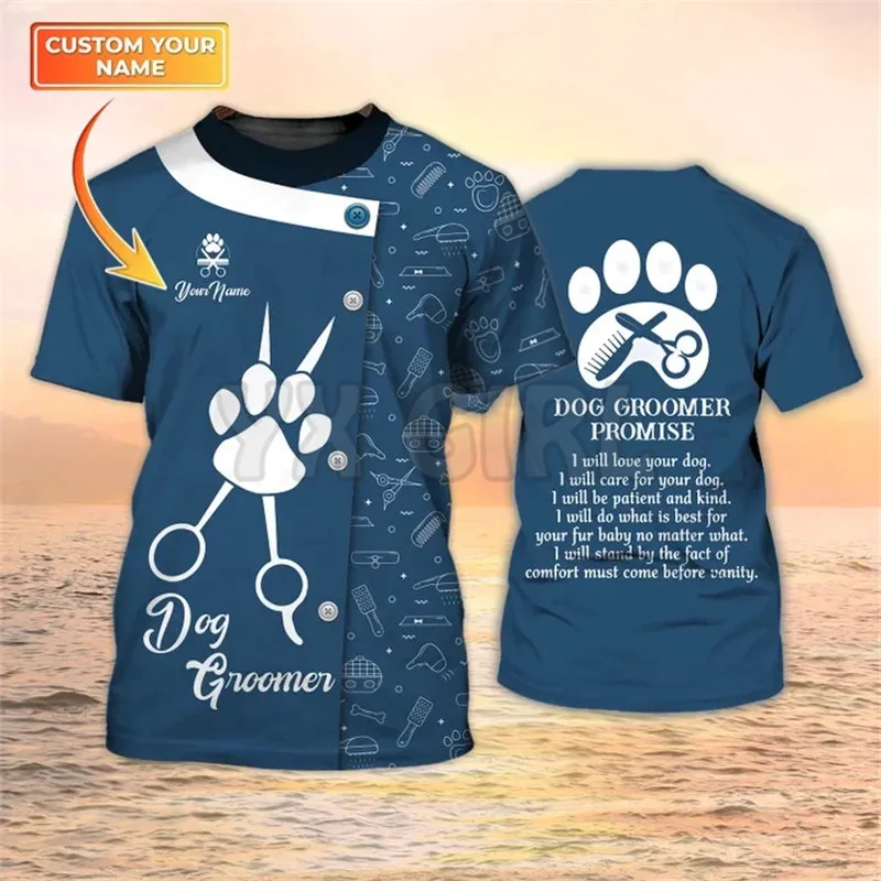 Summer Dog Groomer Promise 3D  - Men'S Groom ulasan dan harga