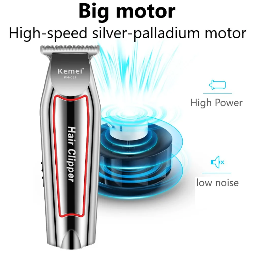 Kemei KM-032Hair Trimmer Elect - Mens Grooming Box ulasan dan harga