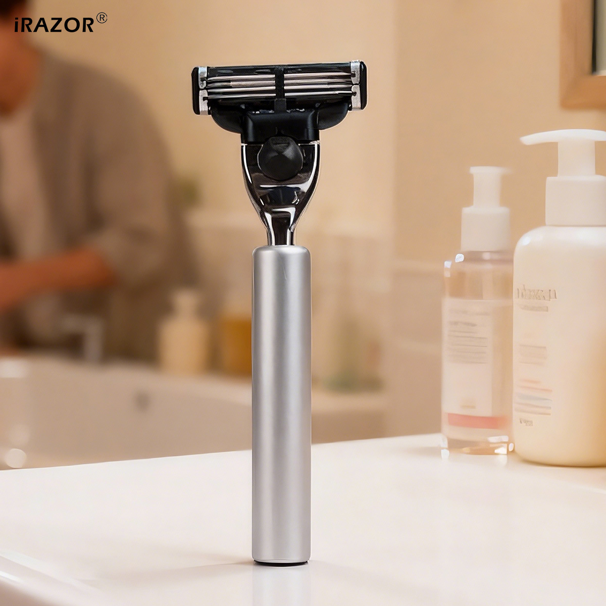 iRAZOR Classic Men's Beard Sha - Men'S Grooming Shaver ulasan dan harga