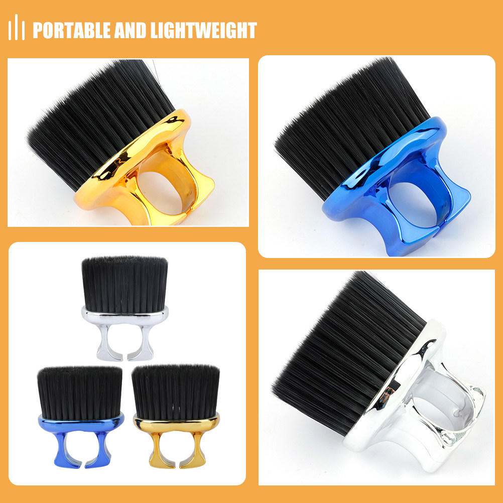3Pcs Professional Barber Neck  - Men Grooming Home ulasan dan harga