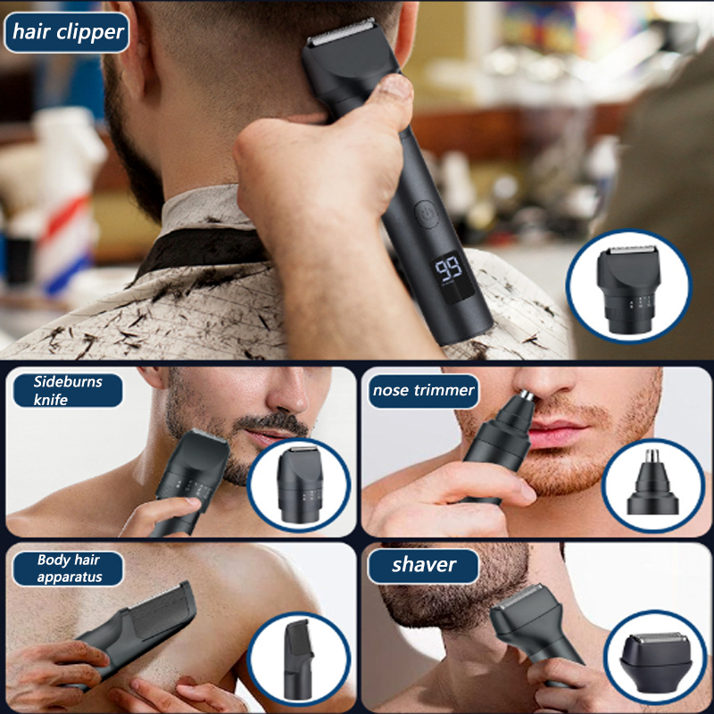 5-In-1 Cordless Hair Clipper L - Men'S Grooming Kits ulasan dan harga