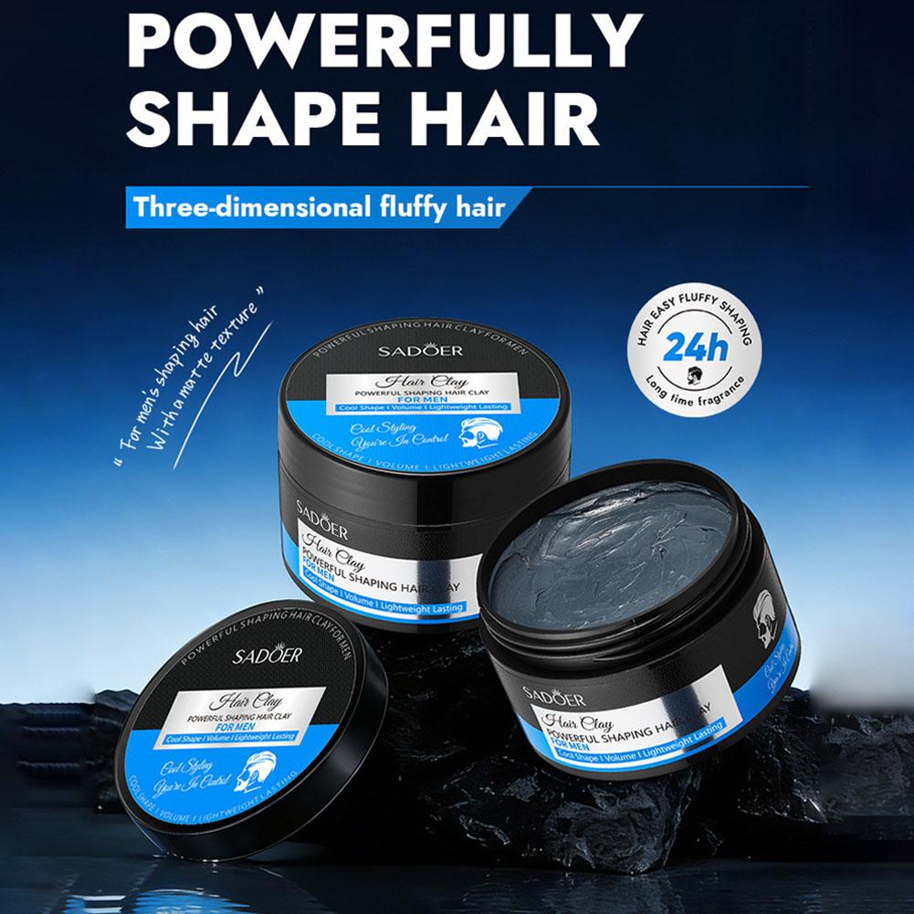 Matte Hair Styling Clay Strong - Men'S Groom ulasan dan harga
