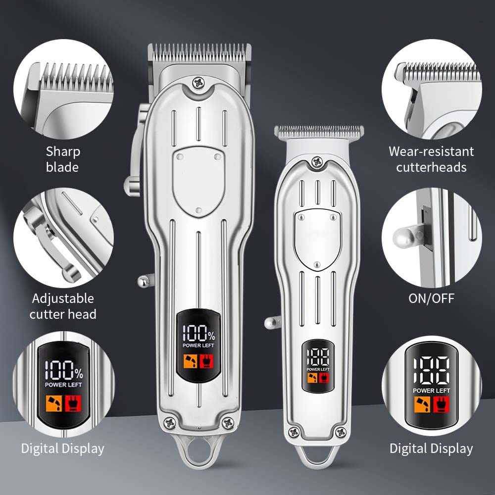 Professional Hair Clipper Set  - Men'S Grooming Kits ulasan dan harga