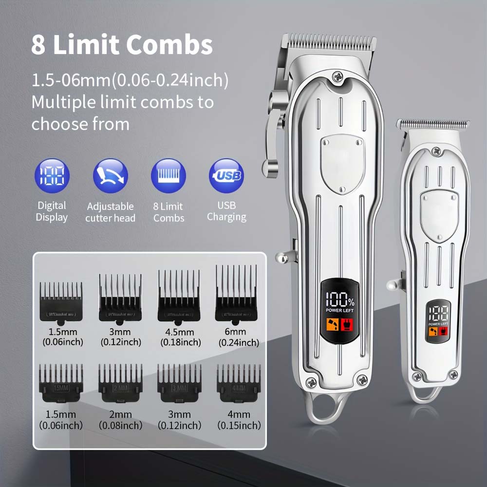 Professional Hair Clipper Set  - Men'S Grooming Kits ulasan dan harga