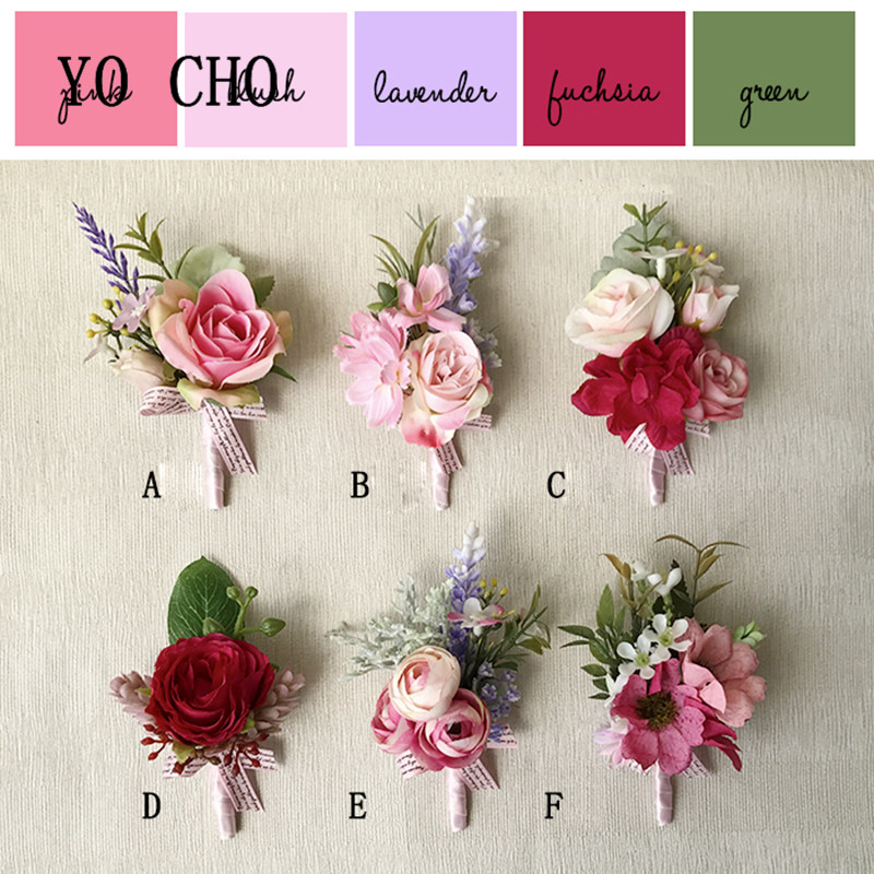 YO CHO  Wedding Flower for Men - Men Grooming Home ulasan dan harga