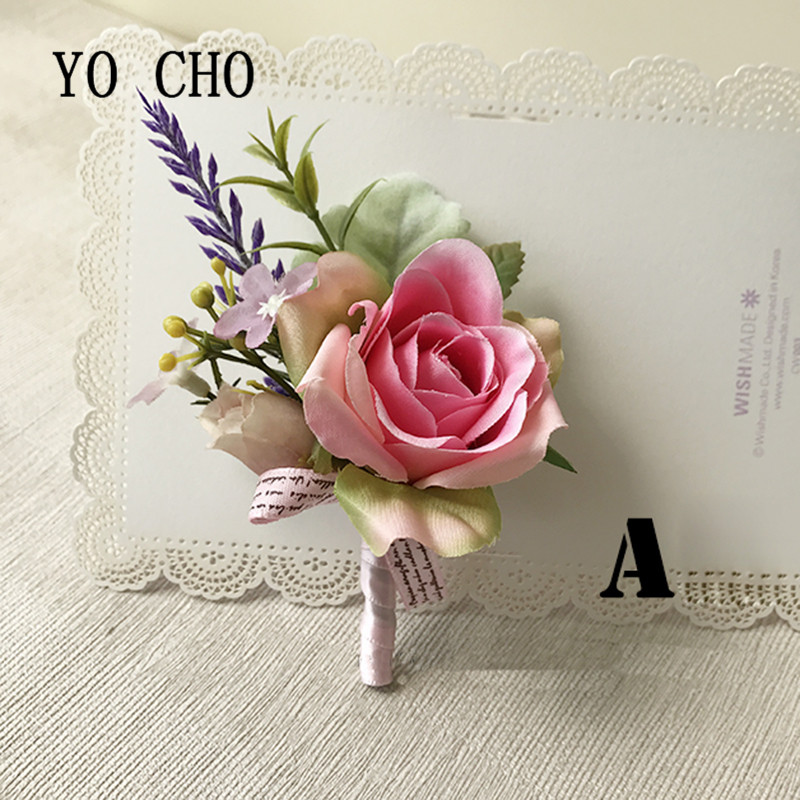 YO CHO  Wedding Flower for Men - Men Grooming Home ulasan dan harga