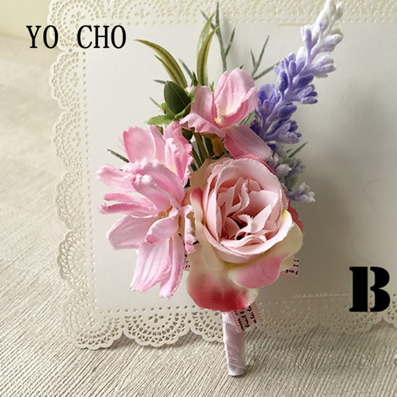 YO CHO  Wedding Flower for Men - Men Grooming Home ulasan dan harga