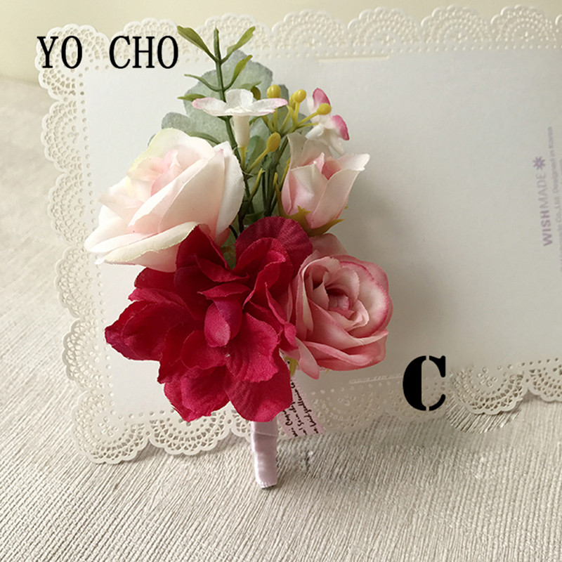 YO CHO  Wedding Flower for Men - Men Grooming Home ulasan dan harga