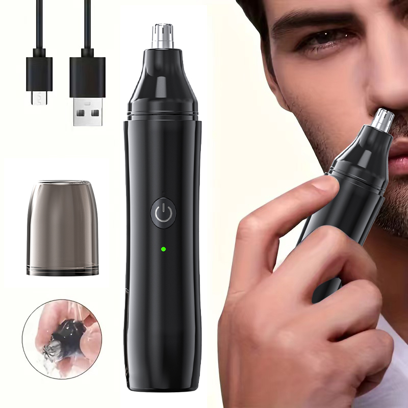Rechargeable Nose Hair trimmer - Men'S Grooming Shaver ulasan dan harga