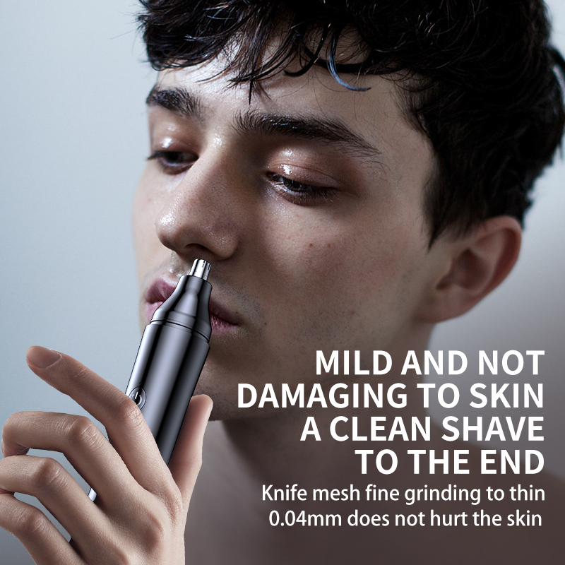 Rechargeable Nose Hair trimmer - Men'S Grooming Shaver ulasan dan harga