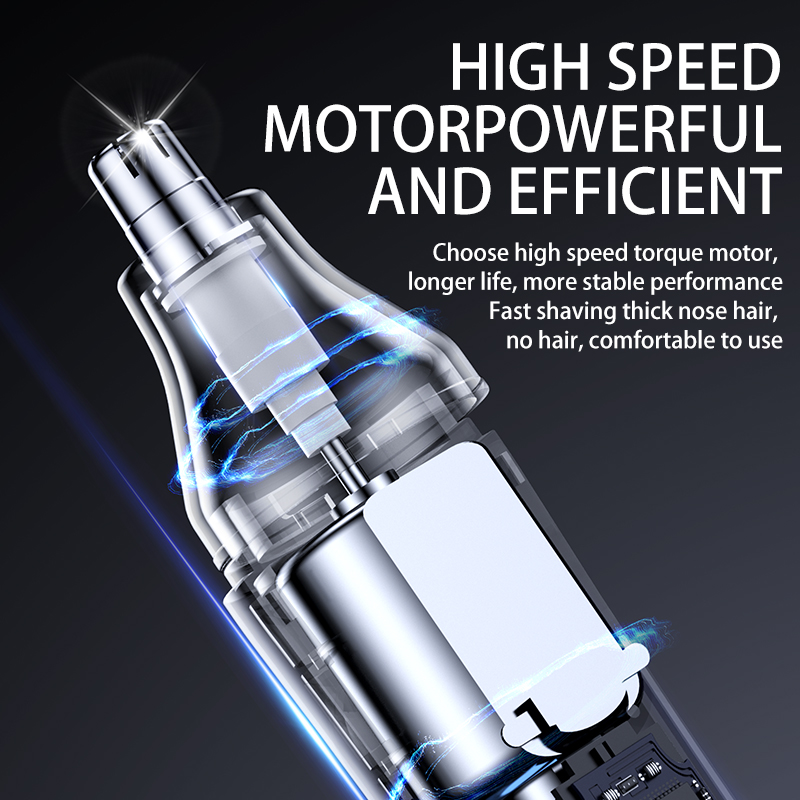 Rechargeable Nose Hair trimmer - Men'S Grooming Shaver ulasan dan harga