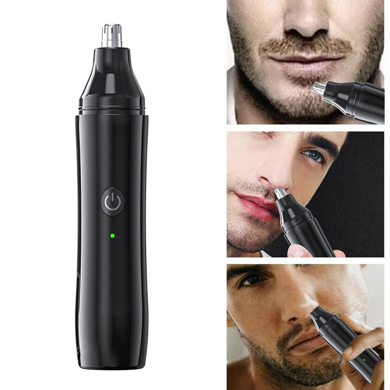 Rechargeable Nose Hair trimmer - Men'S Grooming Shaver ulasan dan harga