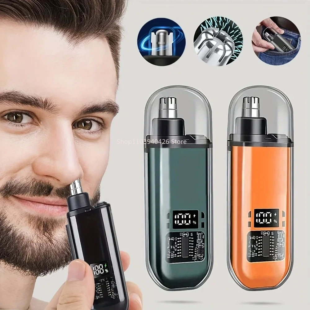 Nose Ear Hair Trimmer for Men  - Men'S Grooming Kits ulasan dan harga