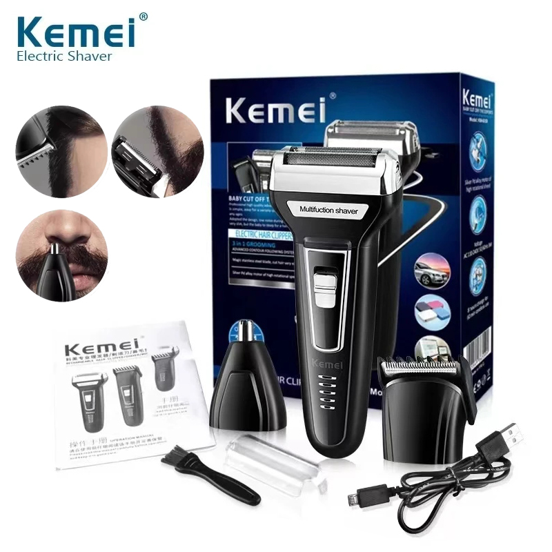 Kemei Multi-functional Waterpr - Mens Grooming Box ulasan dan harga