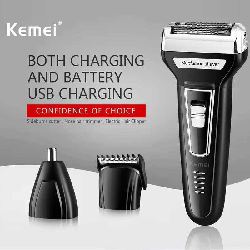 Kemei Multi-functional Waterpr - Mens Grooming Box ulasan dan harga
